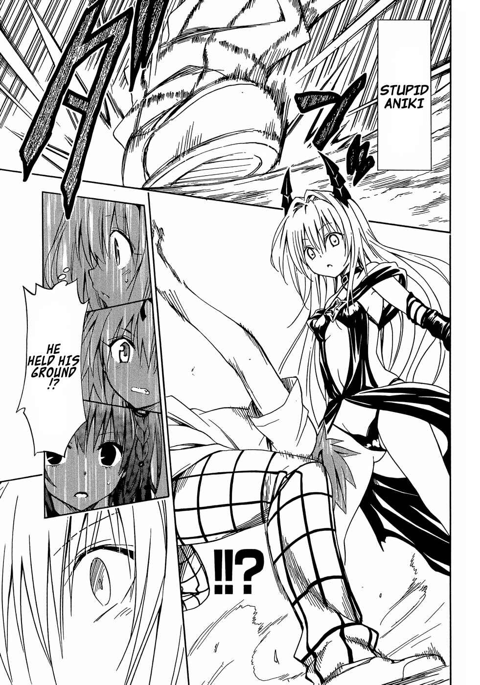 To Love Ru Darkness Chapter 46 - Page 18