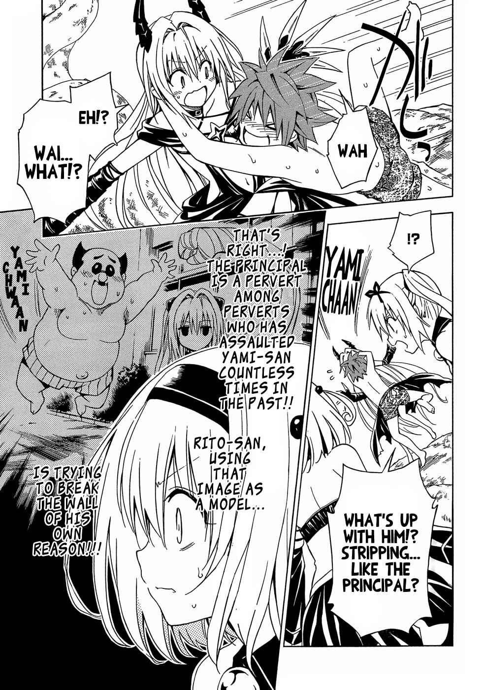 To Love Ru Darkness Chapter 46 - Page 20