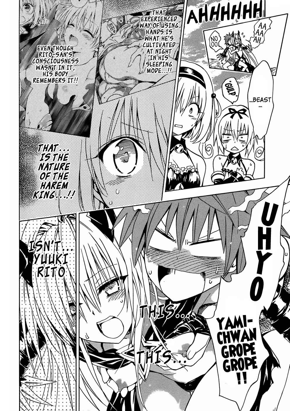 To Love Ru Darkness Chapter 46 - Page 25