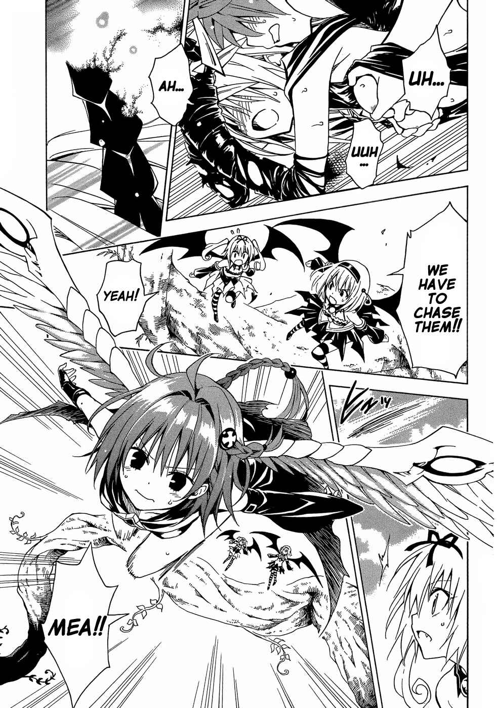 To Love Ru Darkness Chapter 46 - Page 28