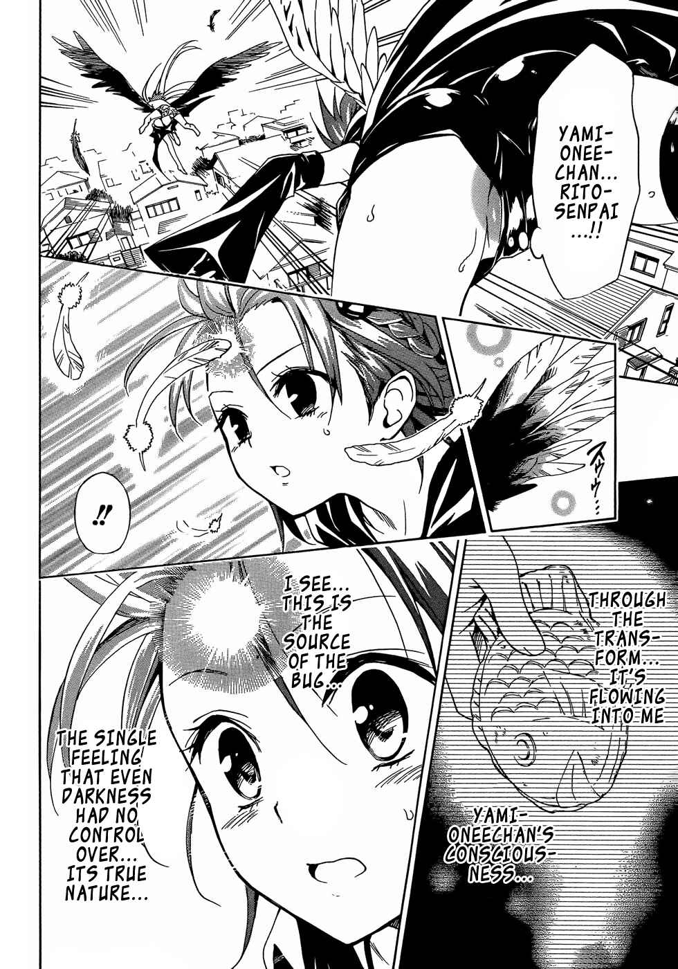 To Love Ru Darkness Chapter 46 - Page 29