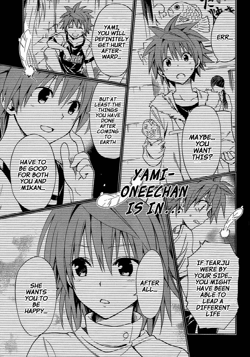 To Love Ru Darkness Chapter 46 - Page 30