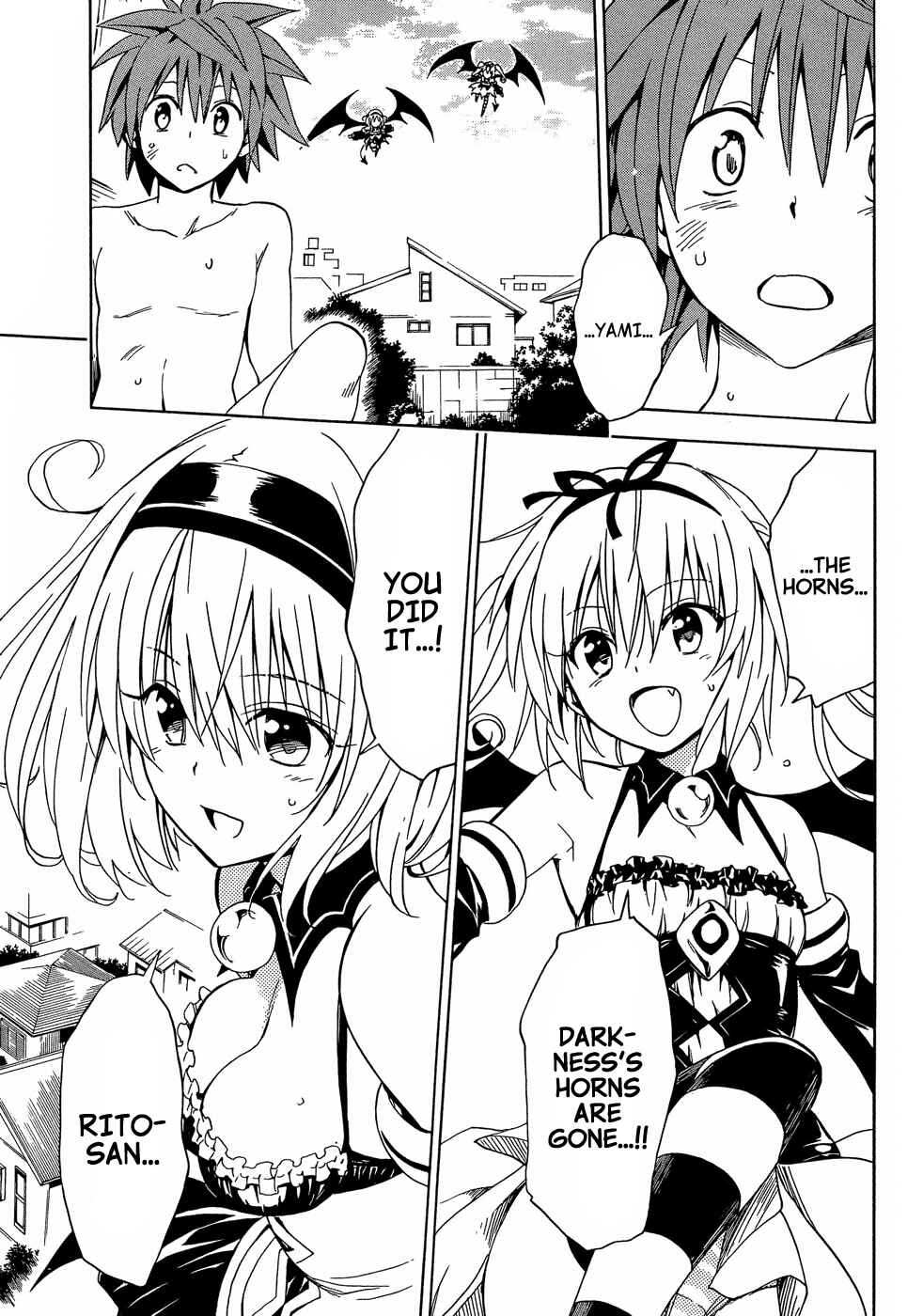 To Love Ru Darkness Chapter 46 - Page 34