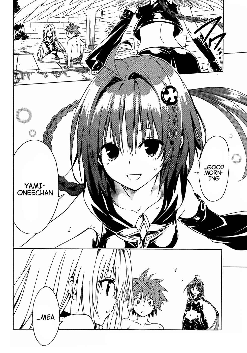 To Love Ru Darkness Chapter 46 - Page 35