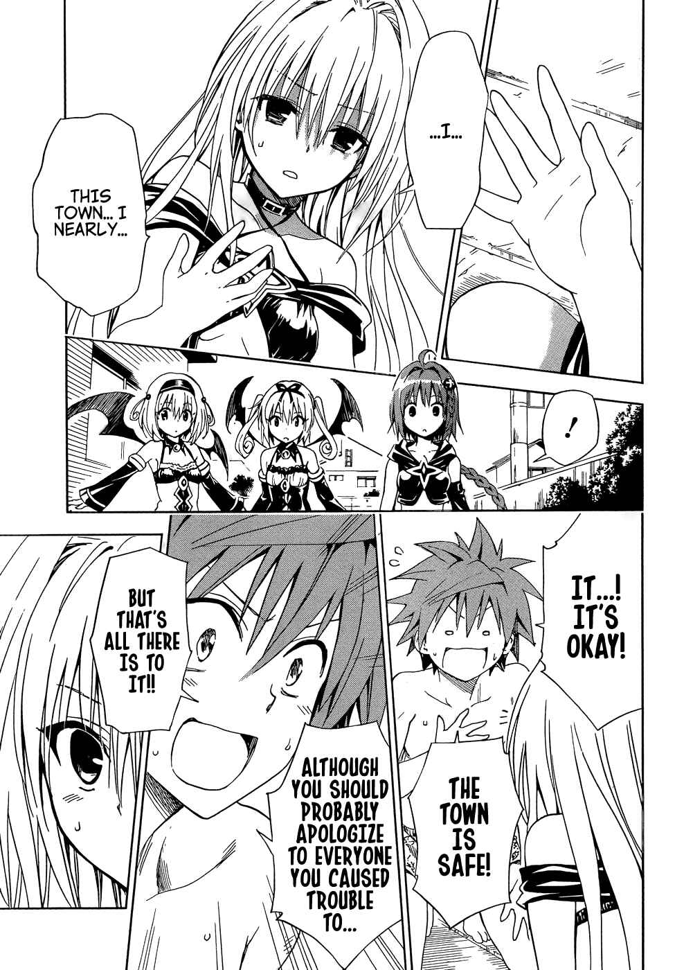 To Love Ru Darkness Chapter 46 - Page 36
