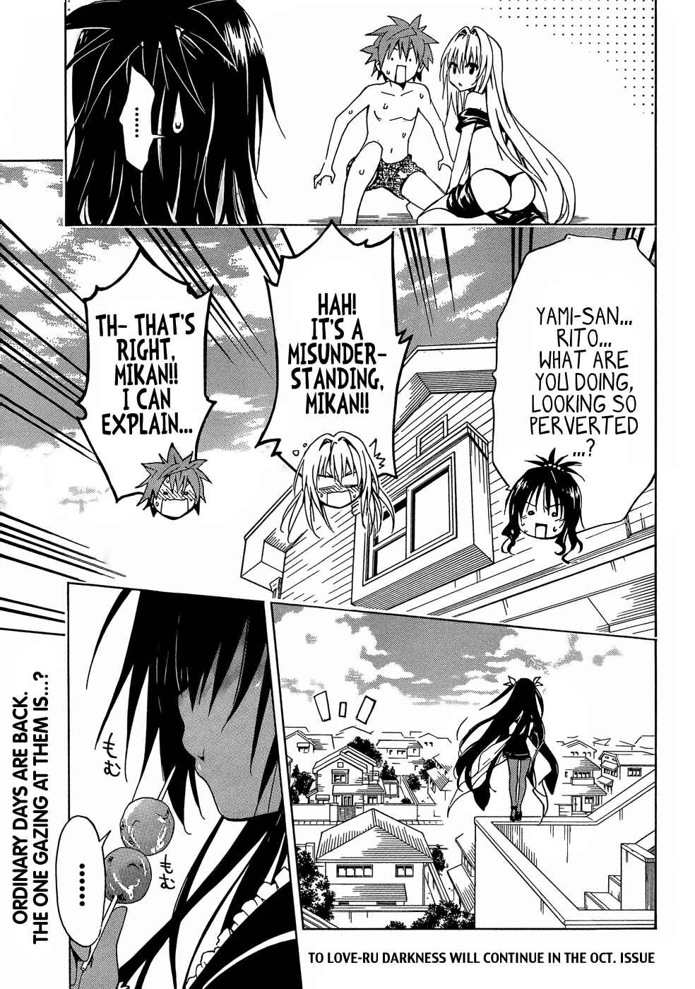 To Love Ru Darkness Chapter 46 - Page 38