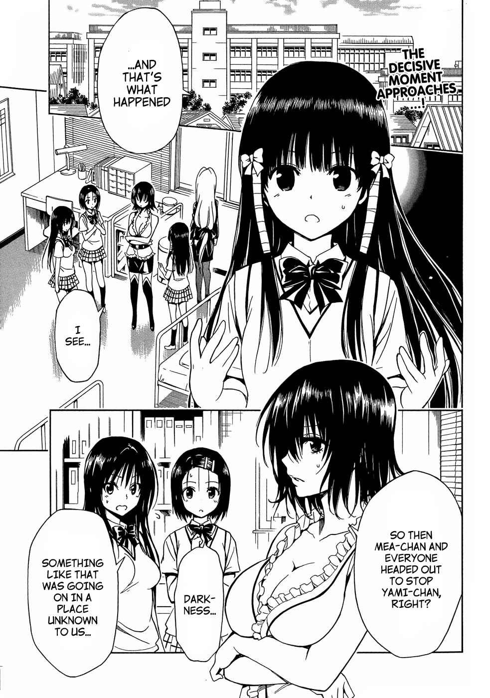 To Love Ru Darkness Chapter 46 - Page 4