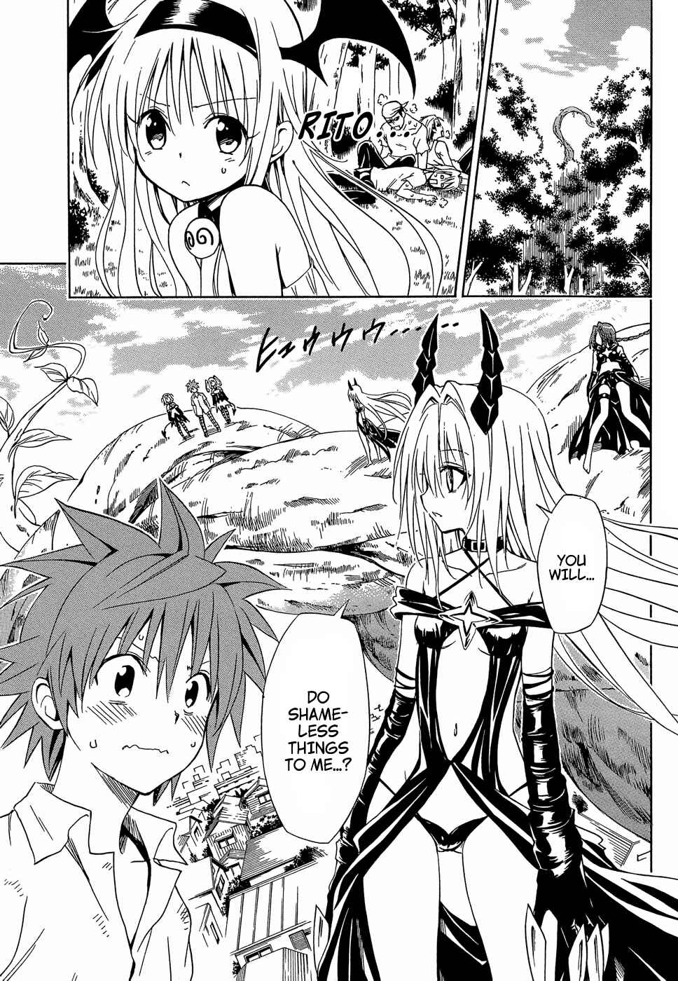 To Love Ru Darkness Chapter 46 - Page 8
