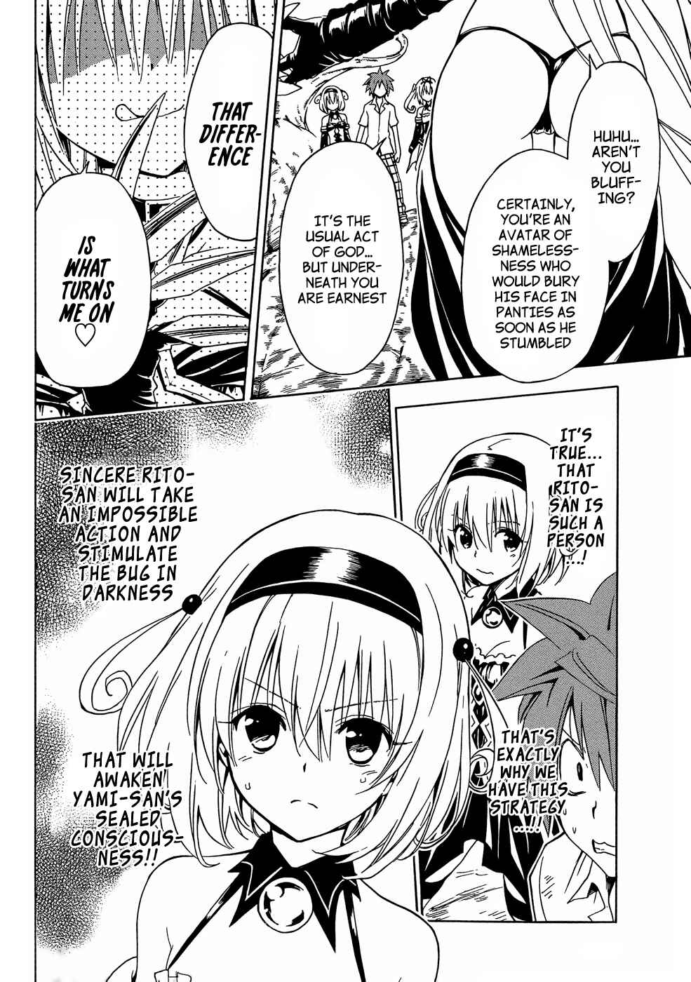 To Love Ru Darkness Chapter 46 - Page 9
