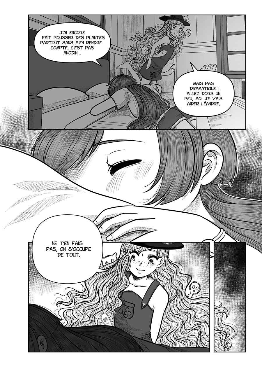 The Home Coven Chapter 3.1 - Page 11
