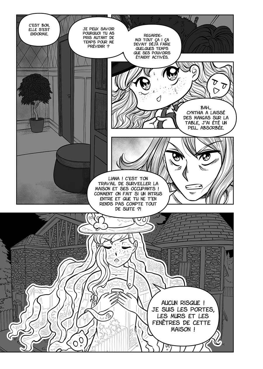 The Home Coven Chapter 3.1 - Page 12