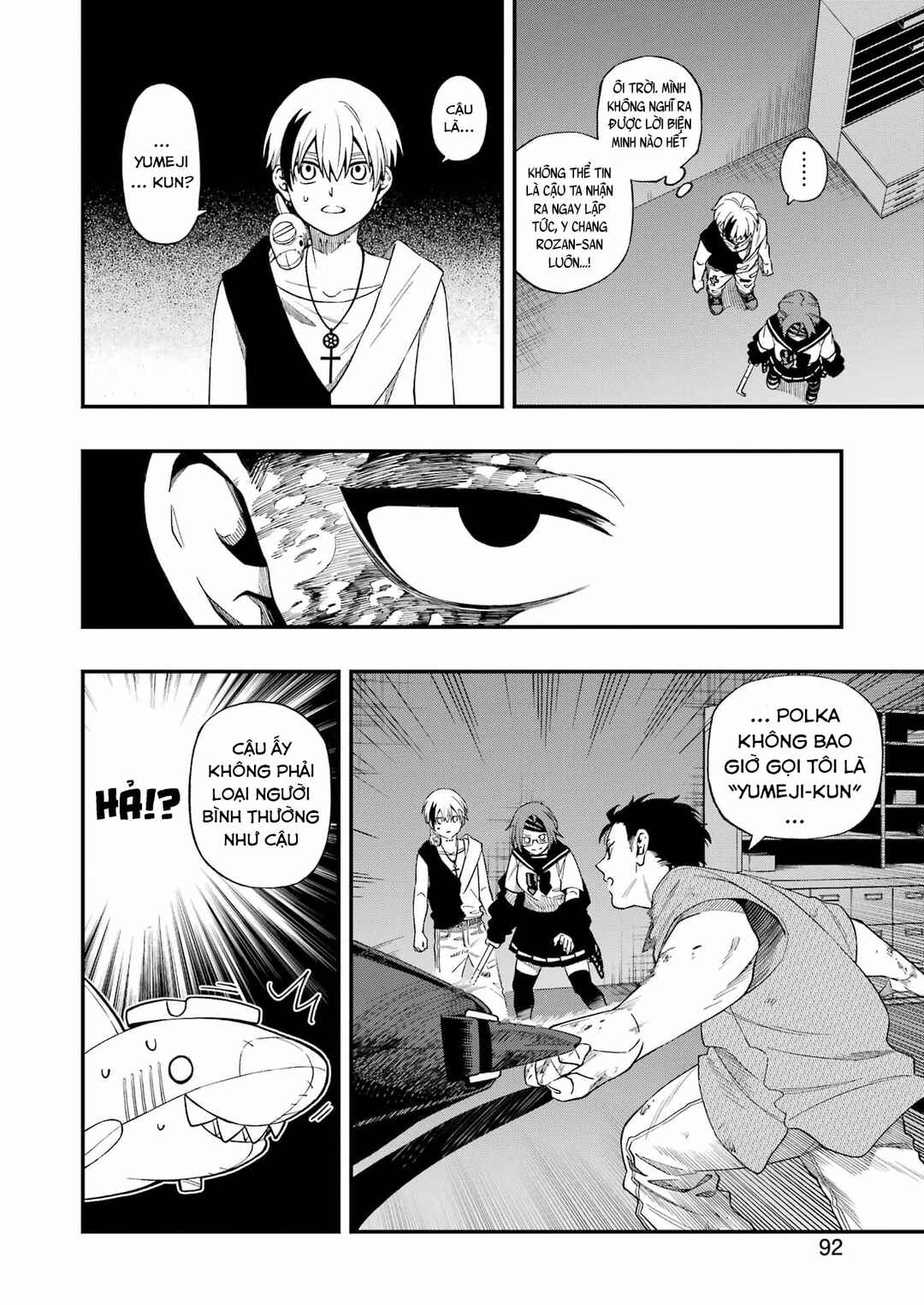 Dead Mount Death Play Chapter 108 - Page 10