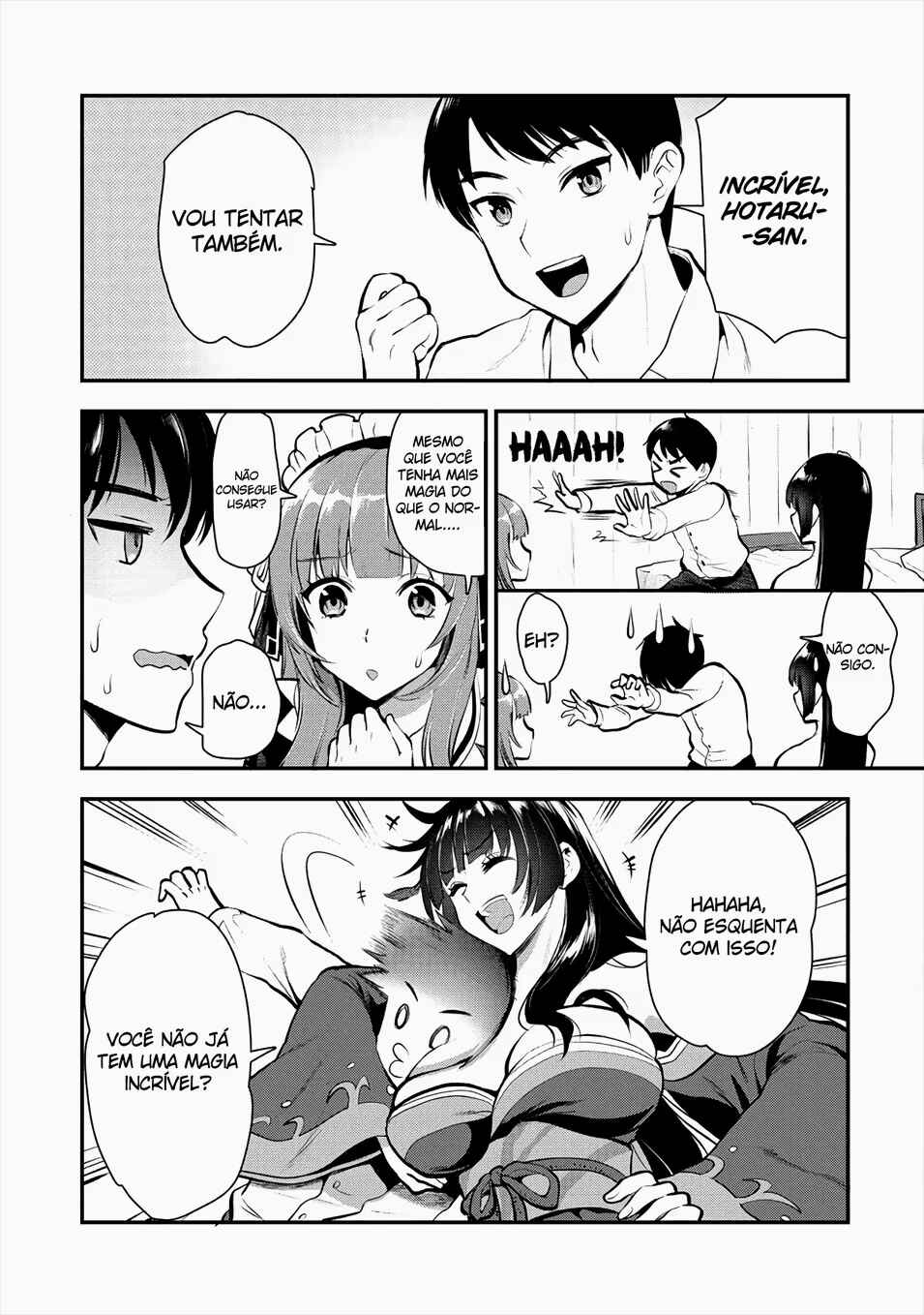 Makenshi no Maken Niyoru Maken no Tame no Harem Life Chapter 8 - Page 11