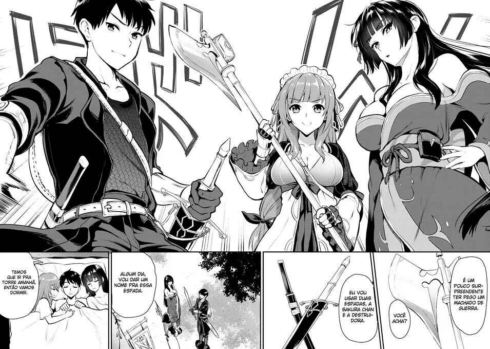 Makenshi no Maken Niyoru Maken no Tame no Harem Life Chapter 8 - Page 13