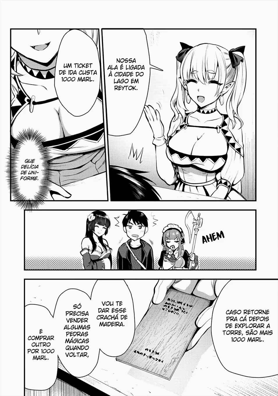 Makenshi no Maken Niyoru Maken no Tame no Harem Life Chapter 8 - Page 16