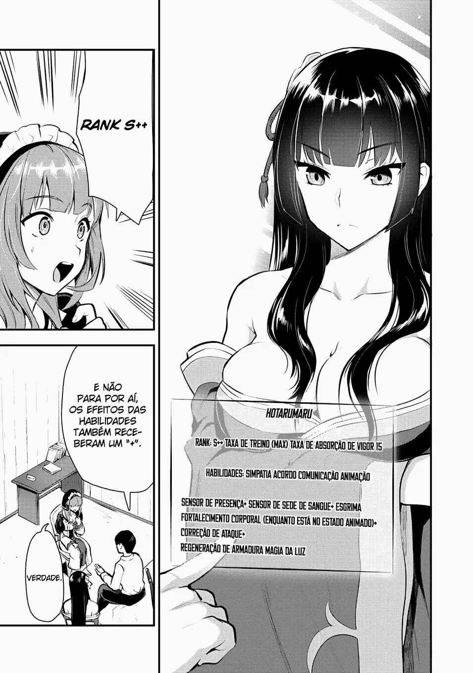 Makenshi no Maken Niyoru Maken no Tame no Harem Life Chapter 8 - Page 4