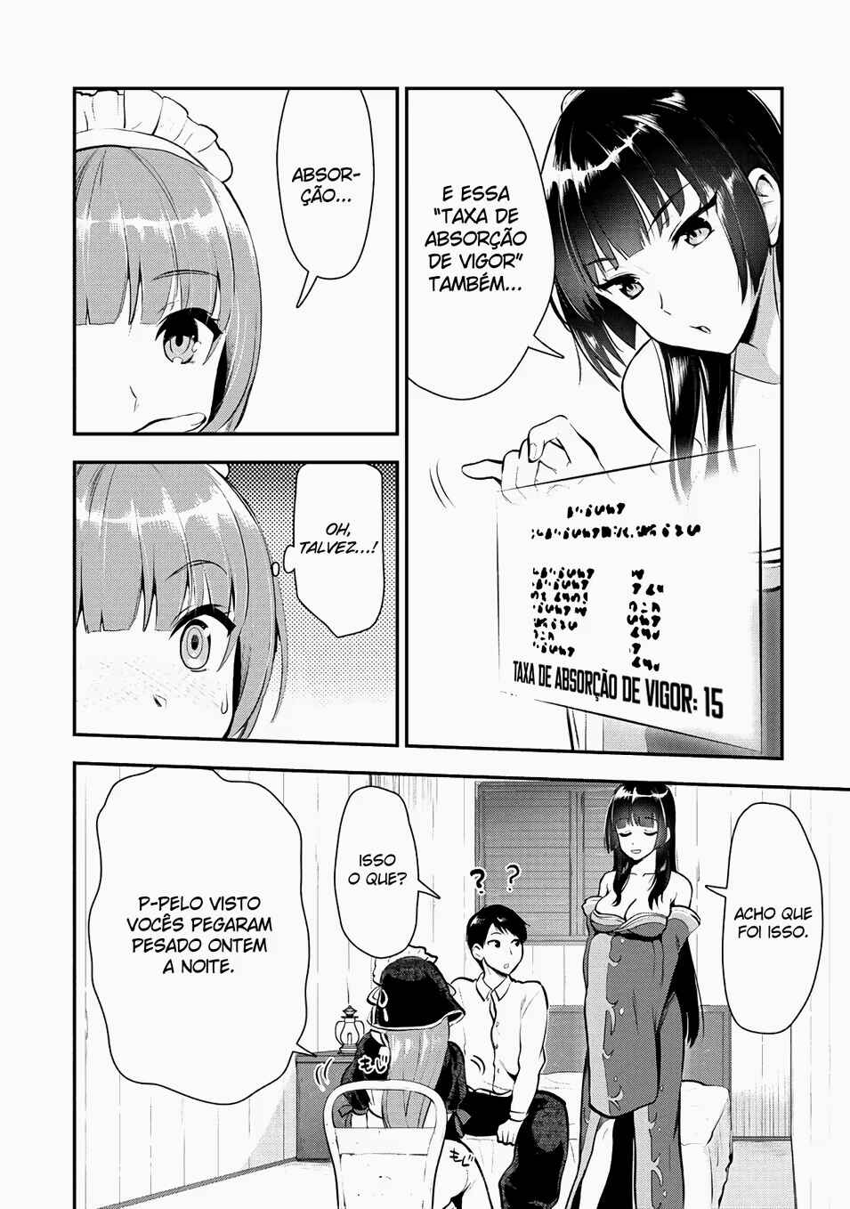Makenshi no Maken Niyoru Maken no Tame no Harem Life Chapter 8 - Page 5