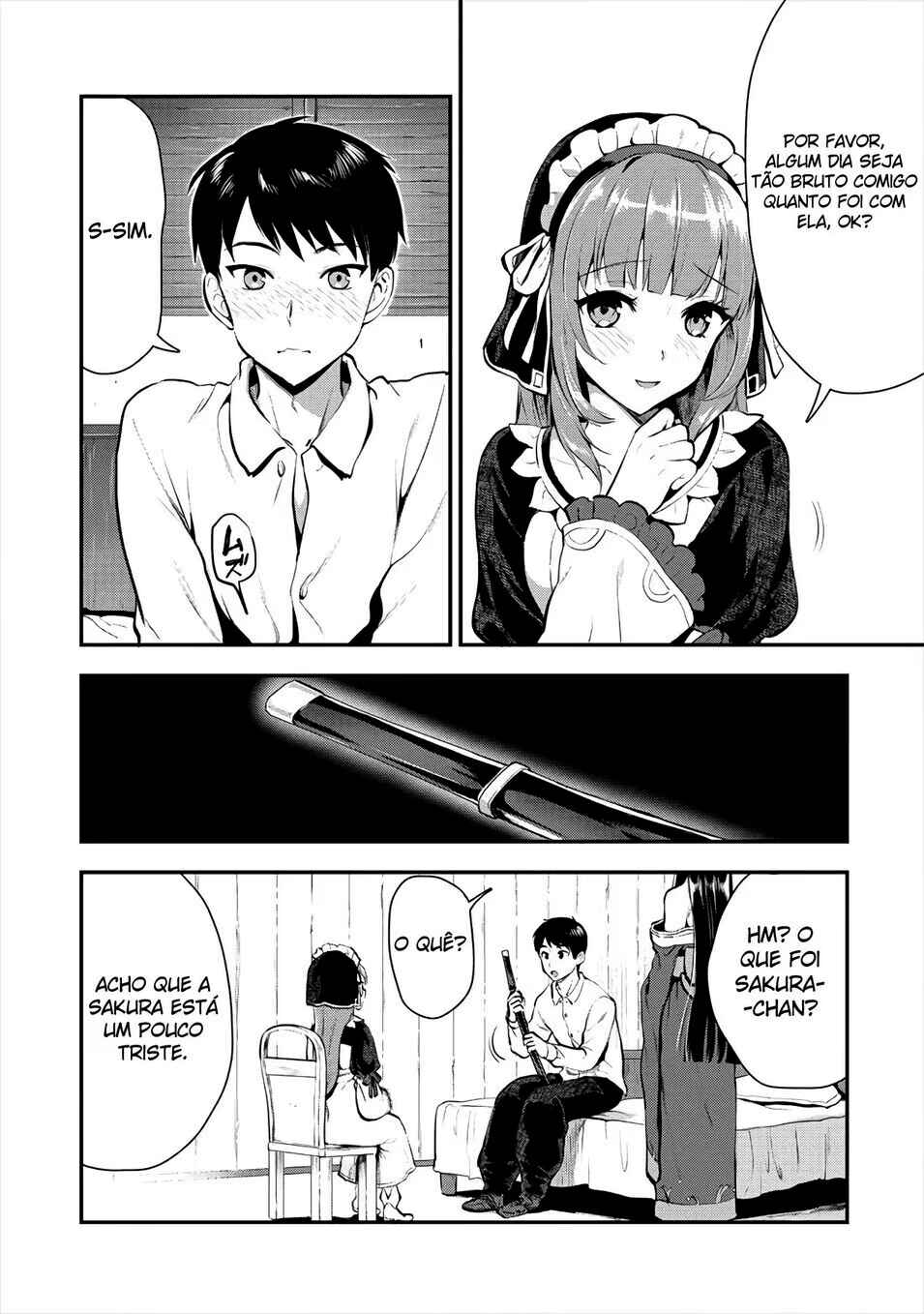 Makenshi no Maken Niyoru Maken no Tame no Harem Life Chapter 8 - Page 7