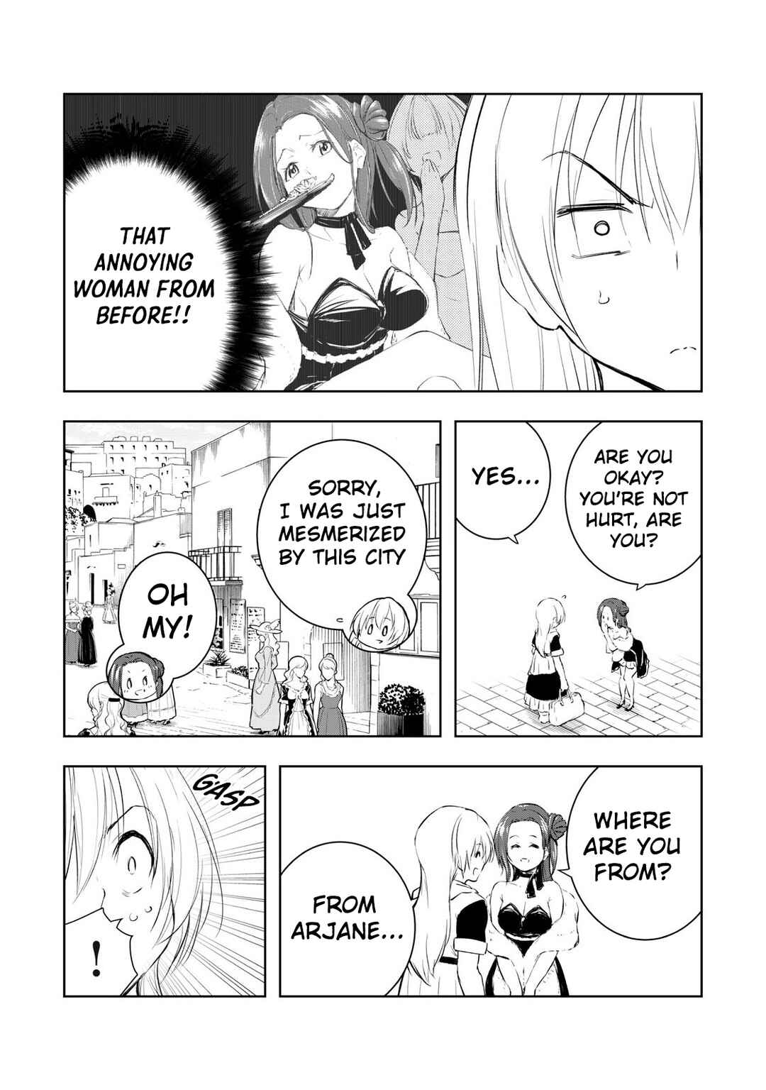 Ore no Yubisaki de Nureru Sekai Chapter 18 - Page 4