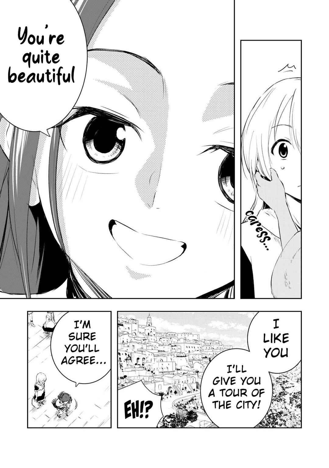 Ore no Yubisaki de Nureru Sekai Chapter 18 - Page 6