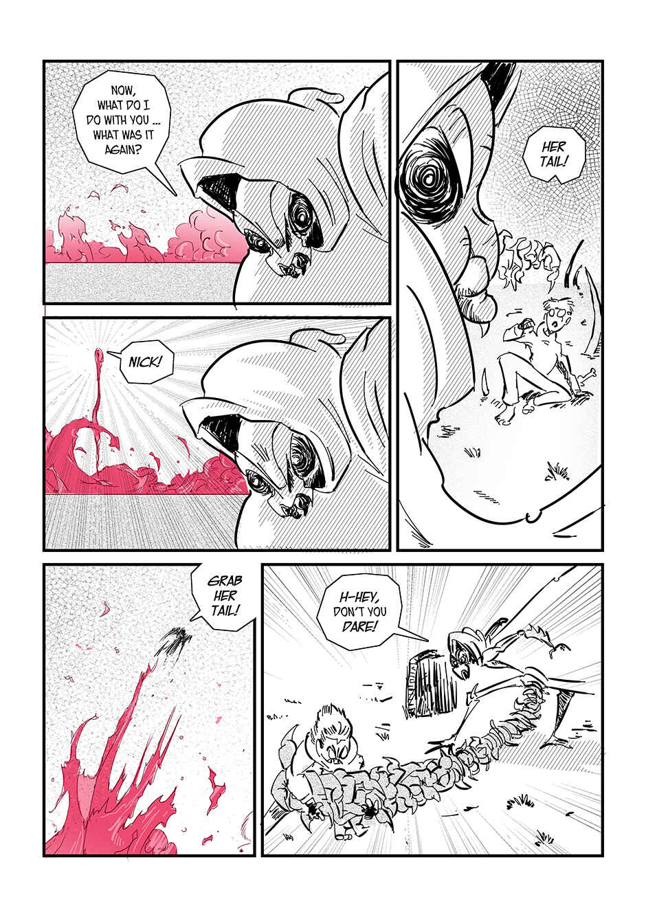 Witches' Quarter Chapter 4 - Page 10