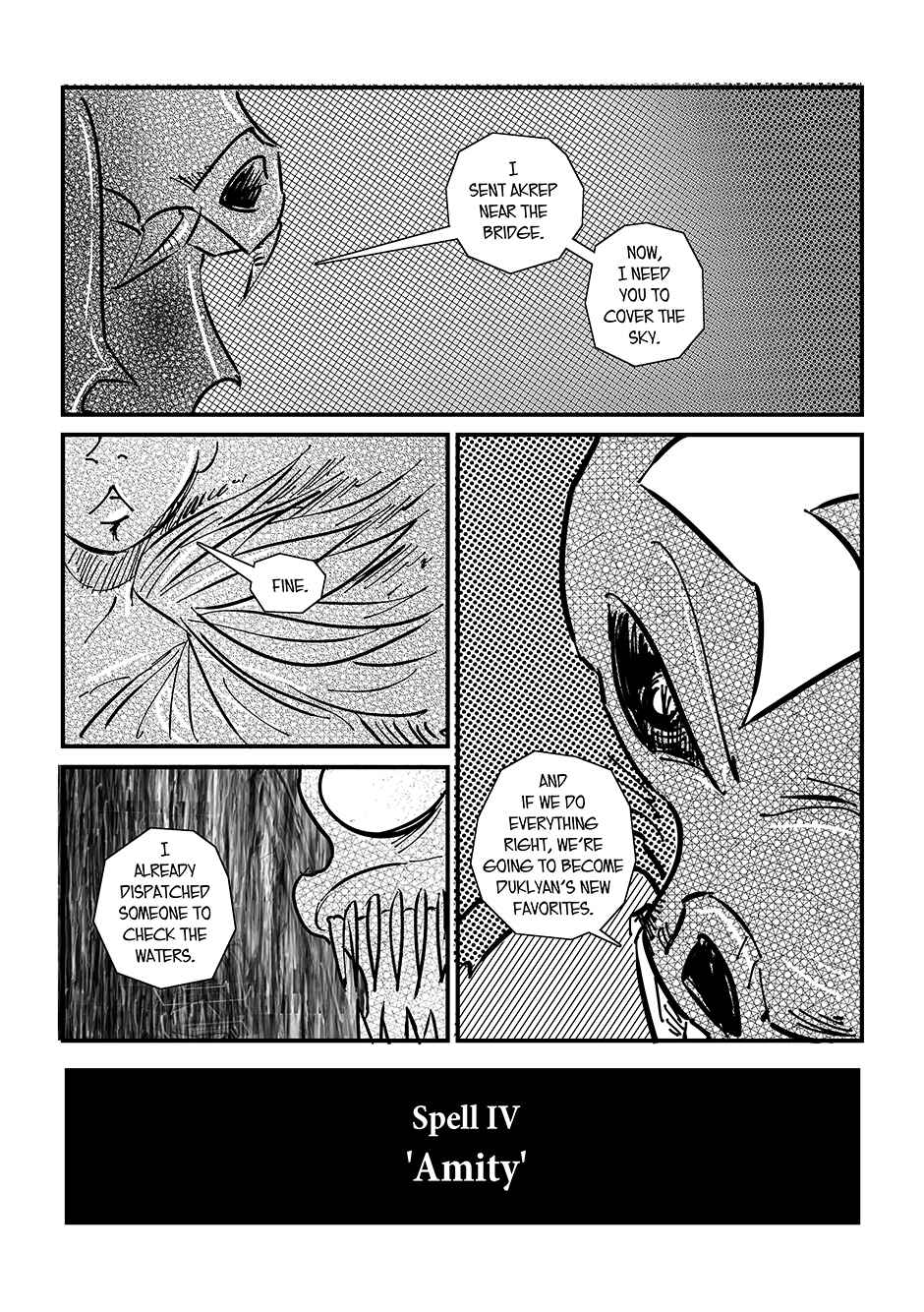 Witches' Quarter Chapter 4 - Page 16