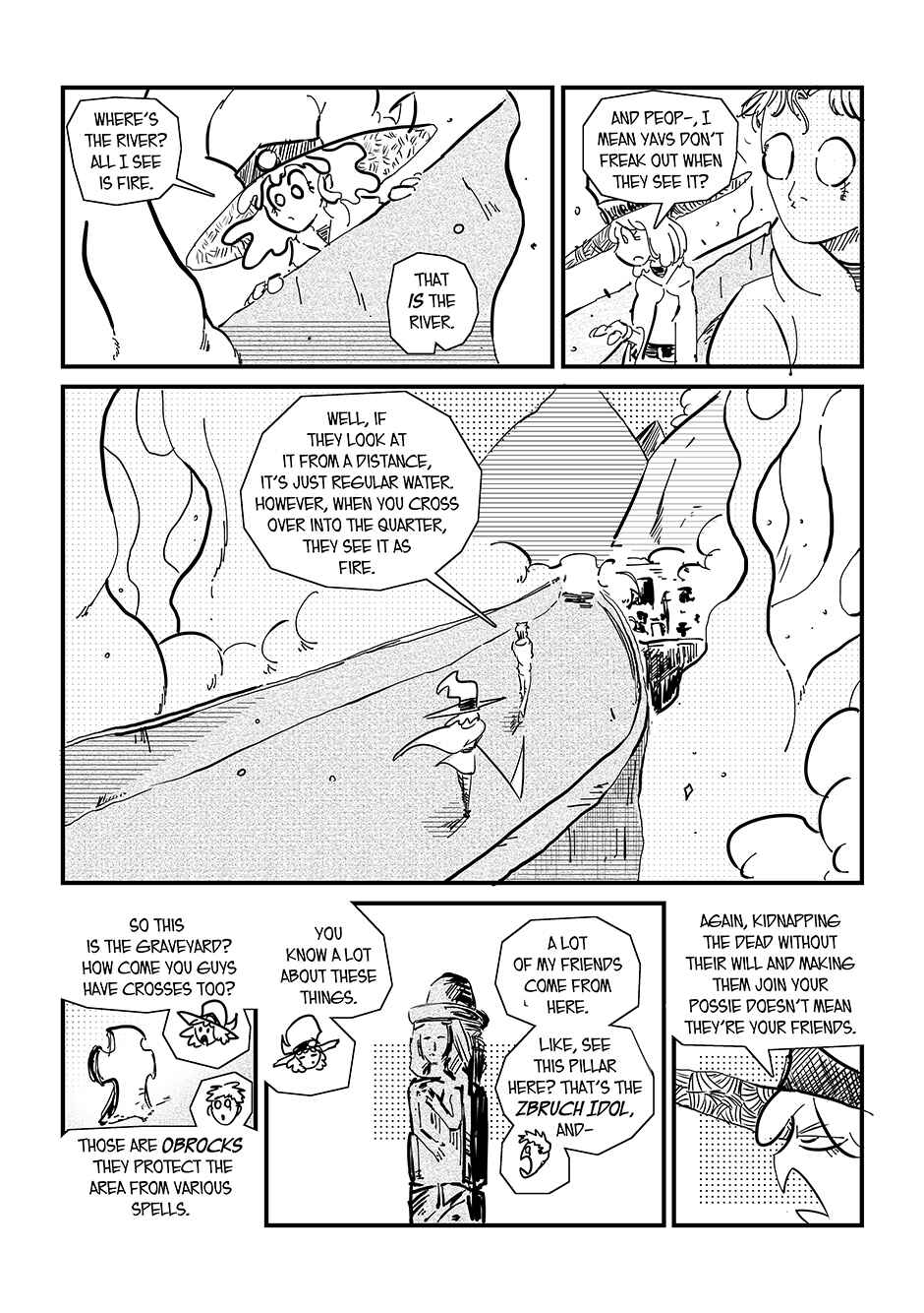 Witches' Quarter Chapter 4 - Page 2