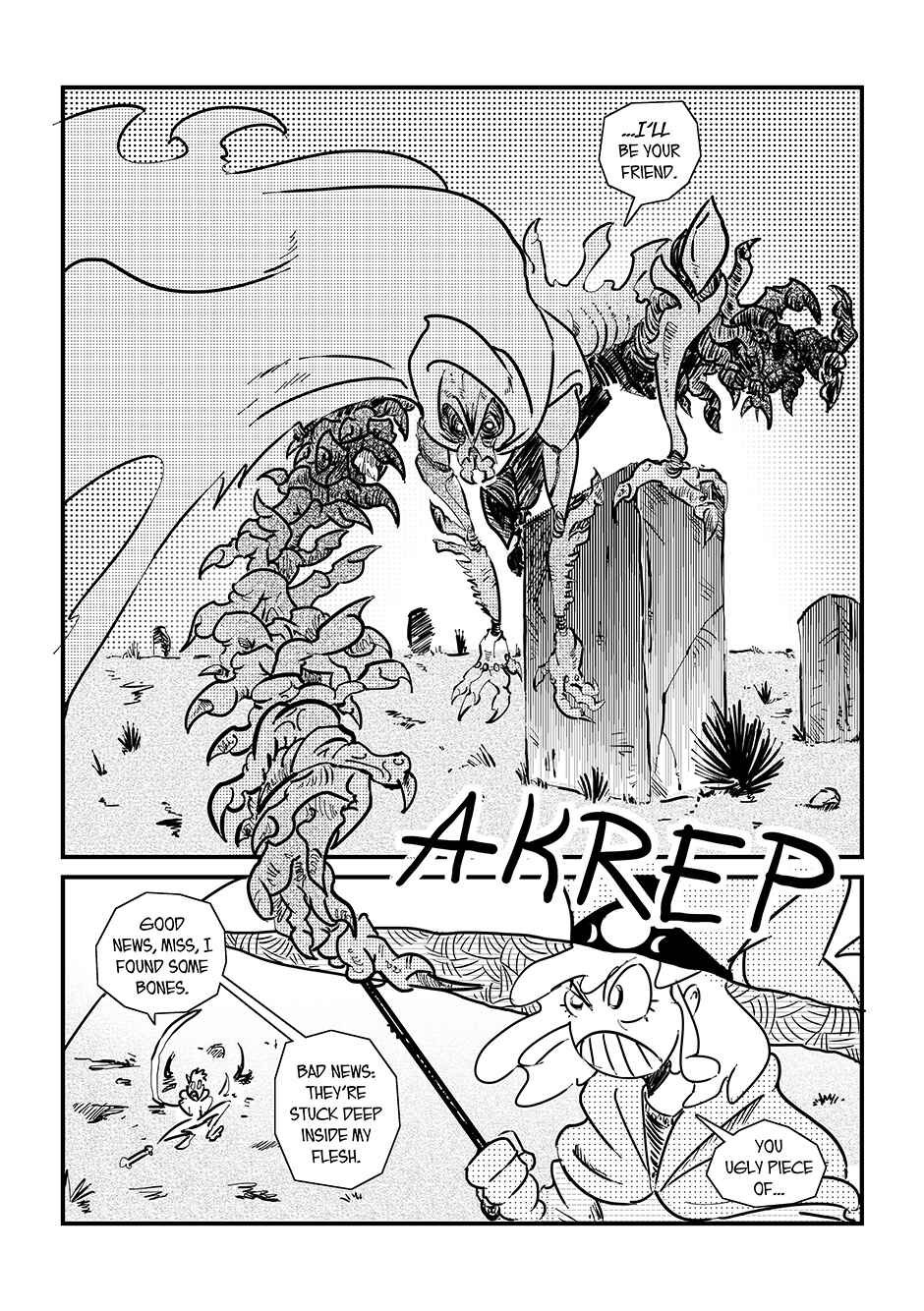 Witches' Quarter Chapter 4 - Page 5