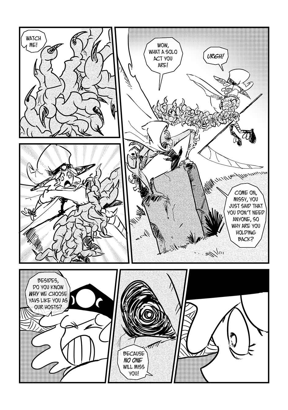 Witches' Quarter Chapter 4 - Page 7