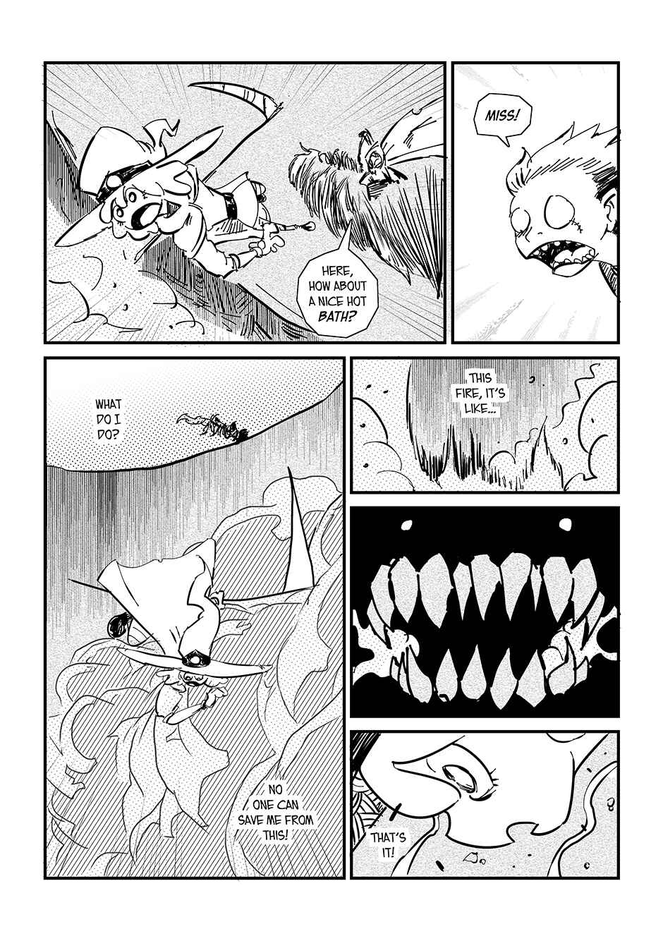 Witches' Quarter Chapter 4 - Page 8