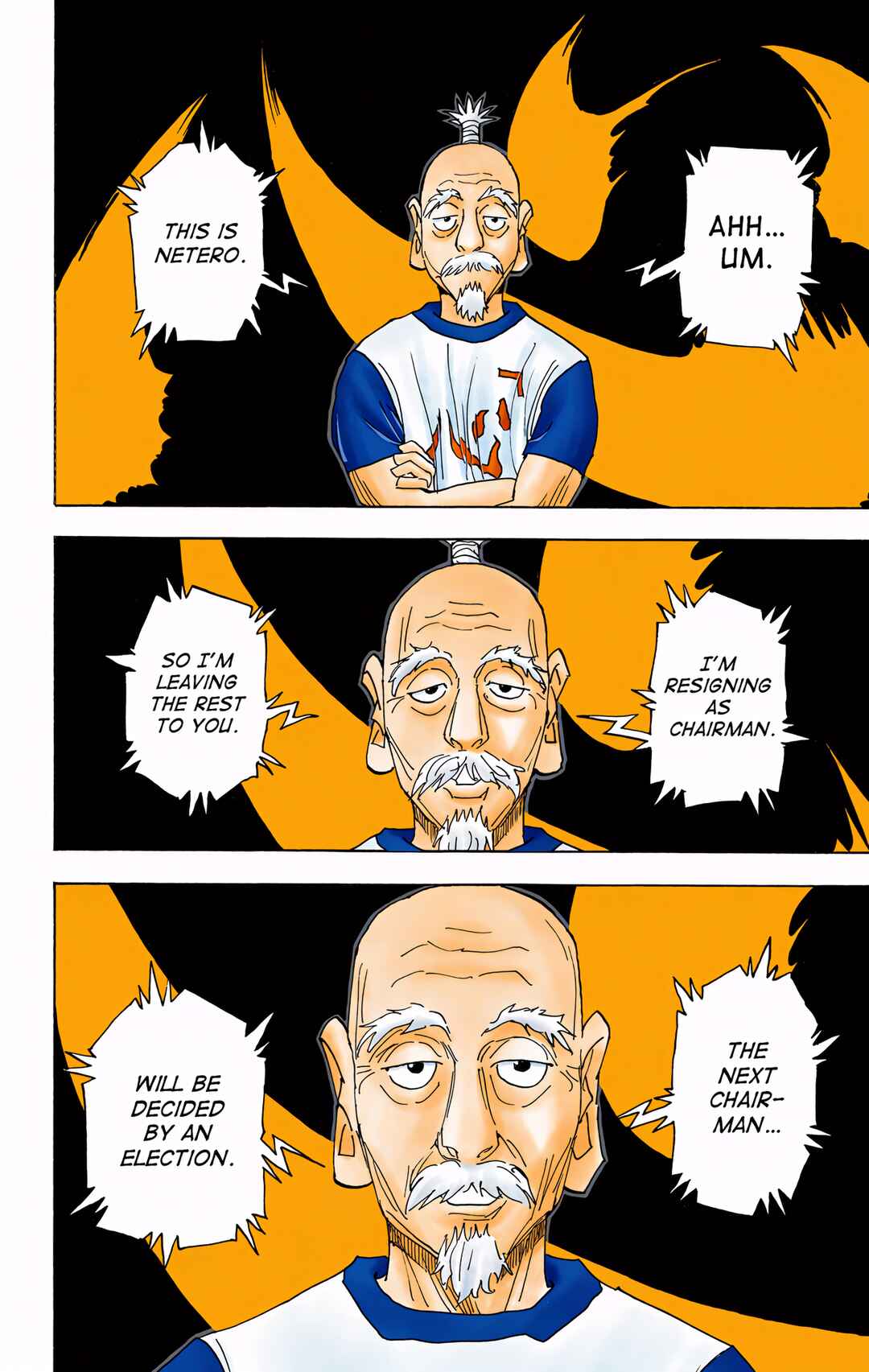 Hunter x Hunter (Official Colored) Chapter 318 - Page 12