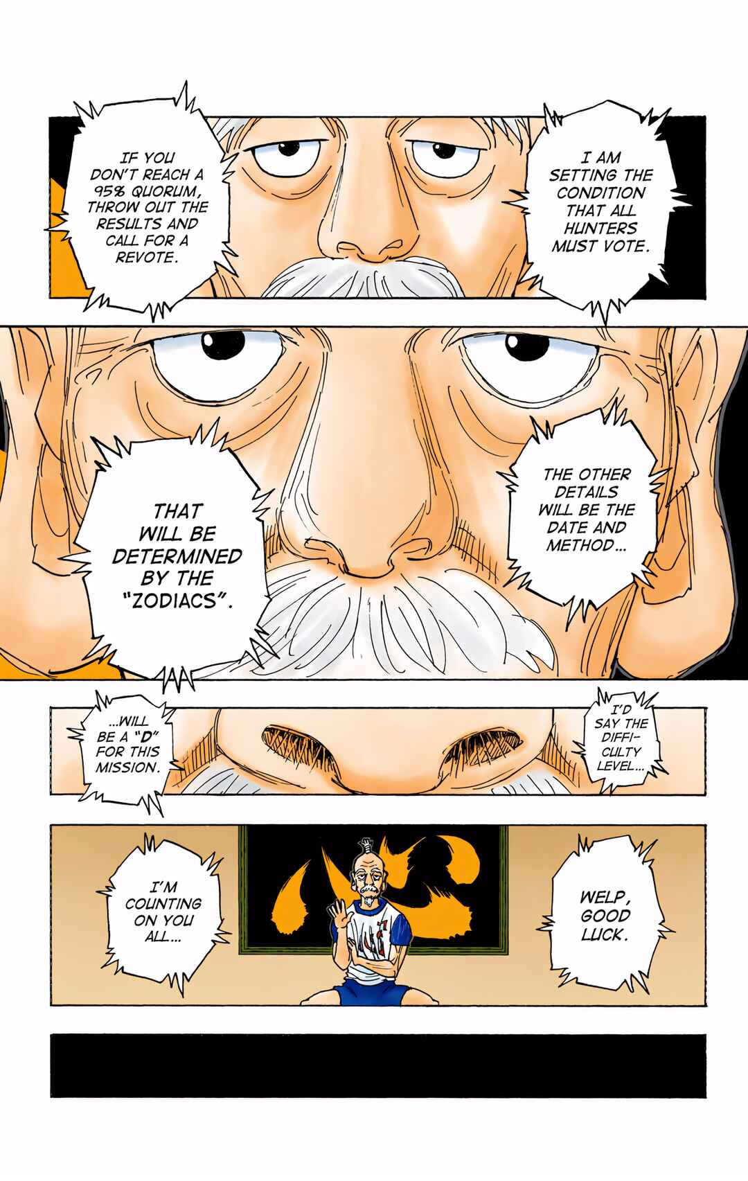 Hunter x Hunter (Official Colored) Chapter 318 - Page 13