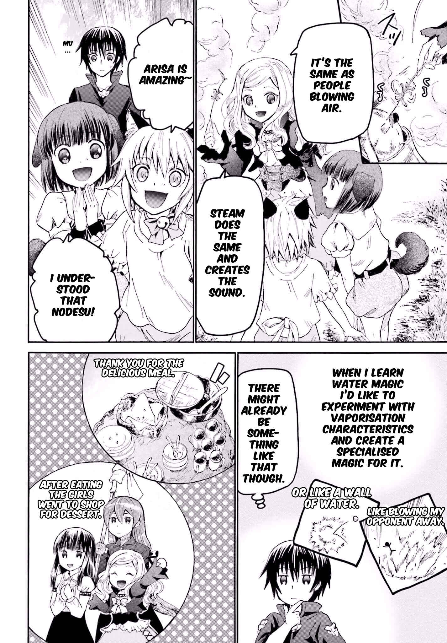 Death March kara Hajimaru Isekai Kyousoukyoku Chapter 20 - Page 15