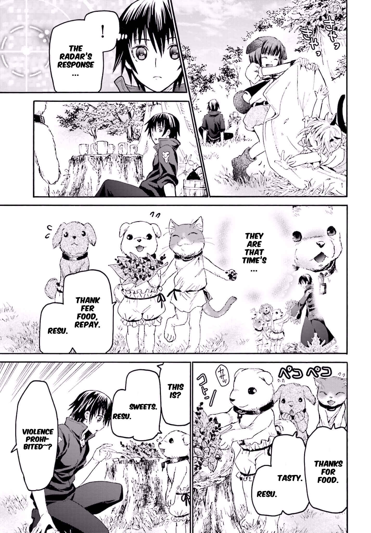 Death March kara Hajimaru Isekai Kyousoukyoku Chapter 20 - Page 16