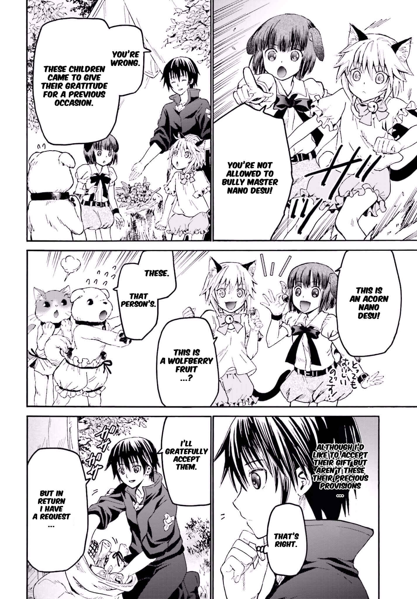 Death March kara Hajimaru Isekai Kyousoukyoku Chapter 20 - Page 17