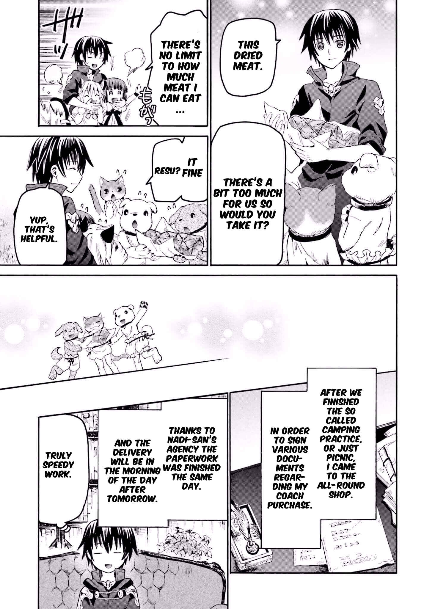 Death March kara Hajimaru Isekai Kyousoukyoku Chapter 20 - Page 18