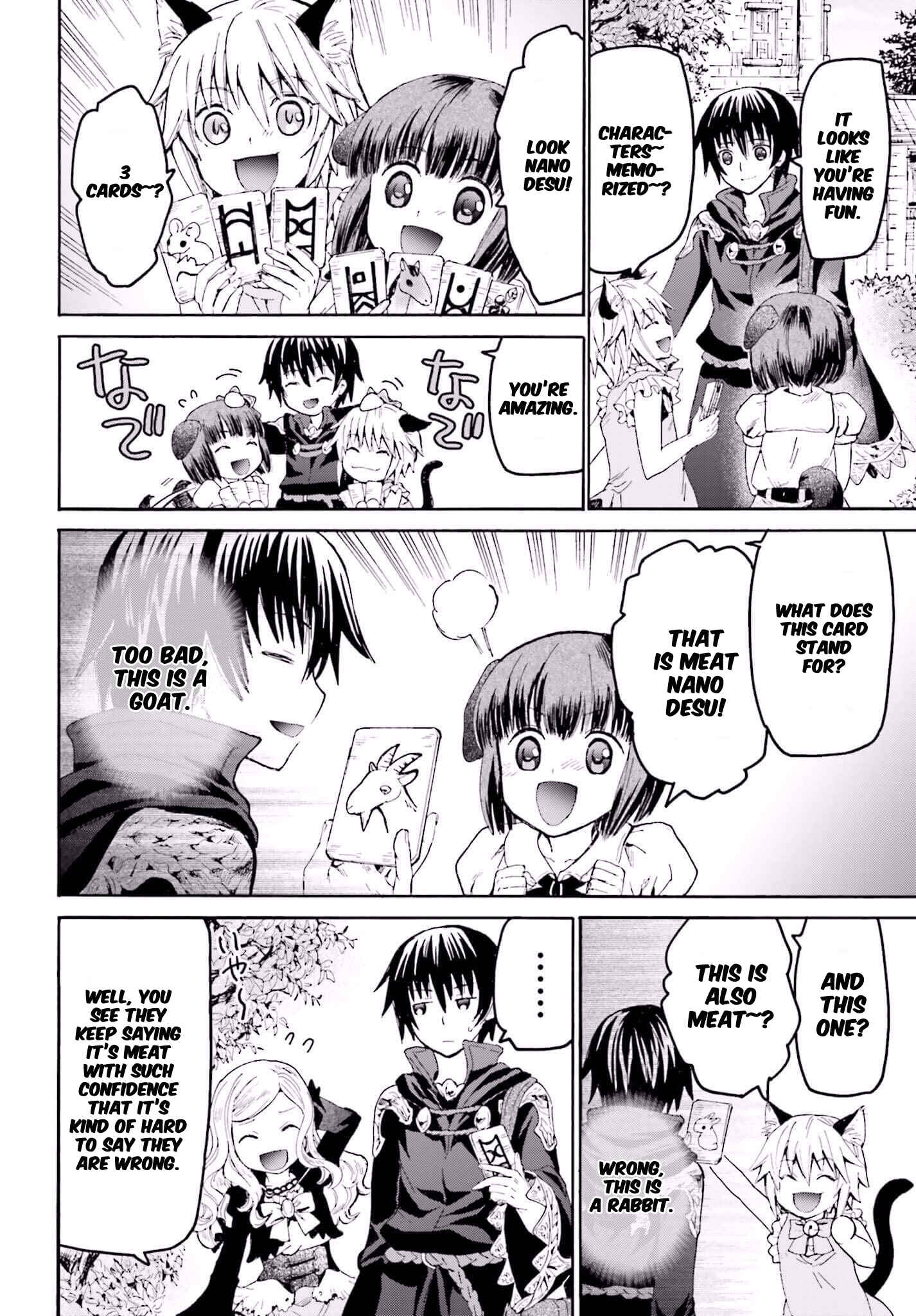 Death March kara Hajimaru Isekai Kyousoukyoku Chapter 20 - Page 2
