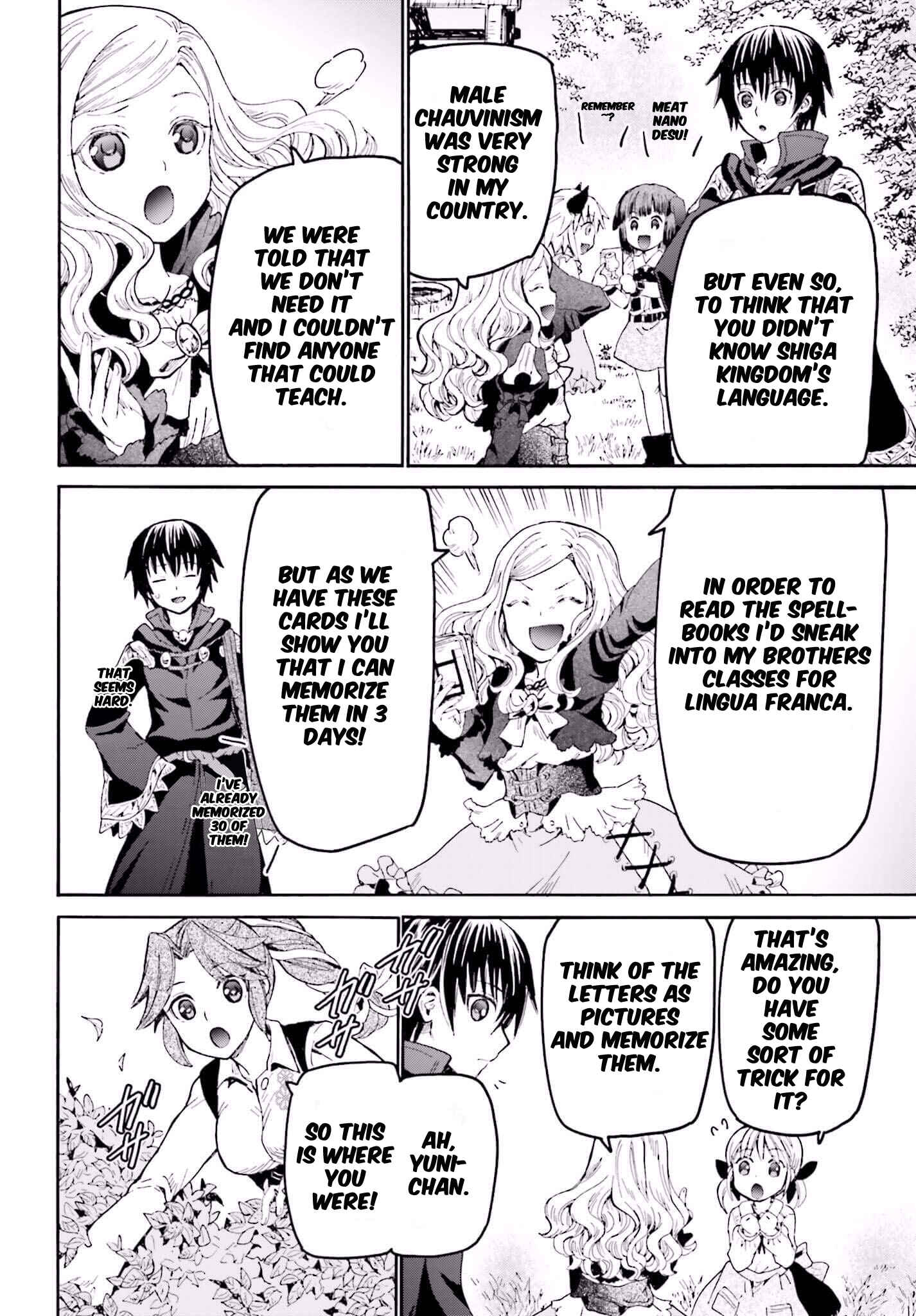 Death March kara Hajimaru Isekai Kyousoukyoku Chapter 20 - Page 4