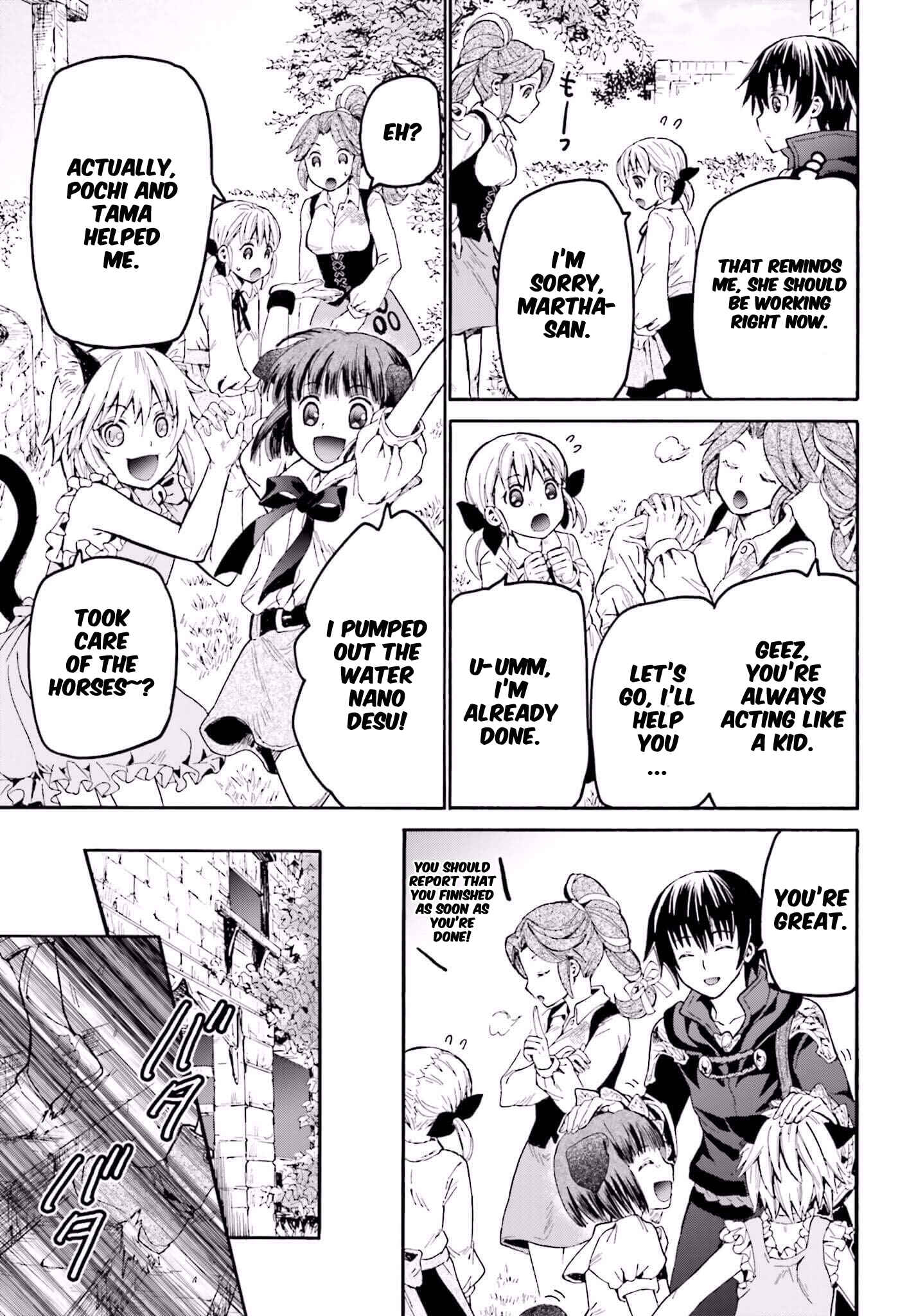 Death March kara Hajimaru Isekai Kyousoukyoku Chapter 20 - Page 5