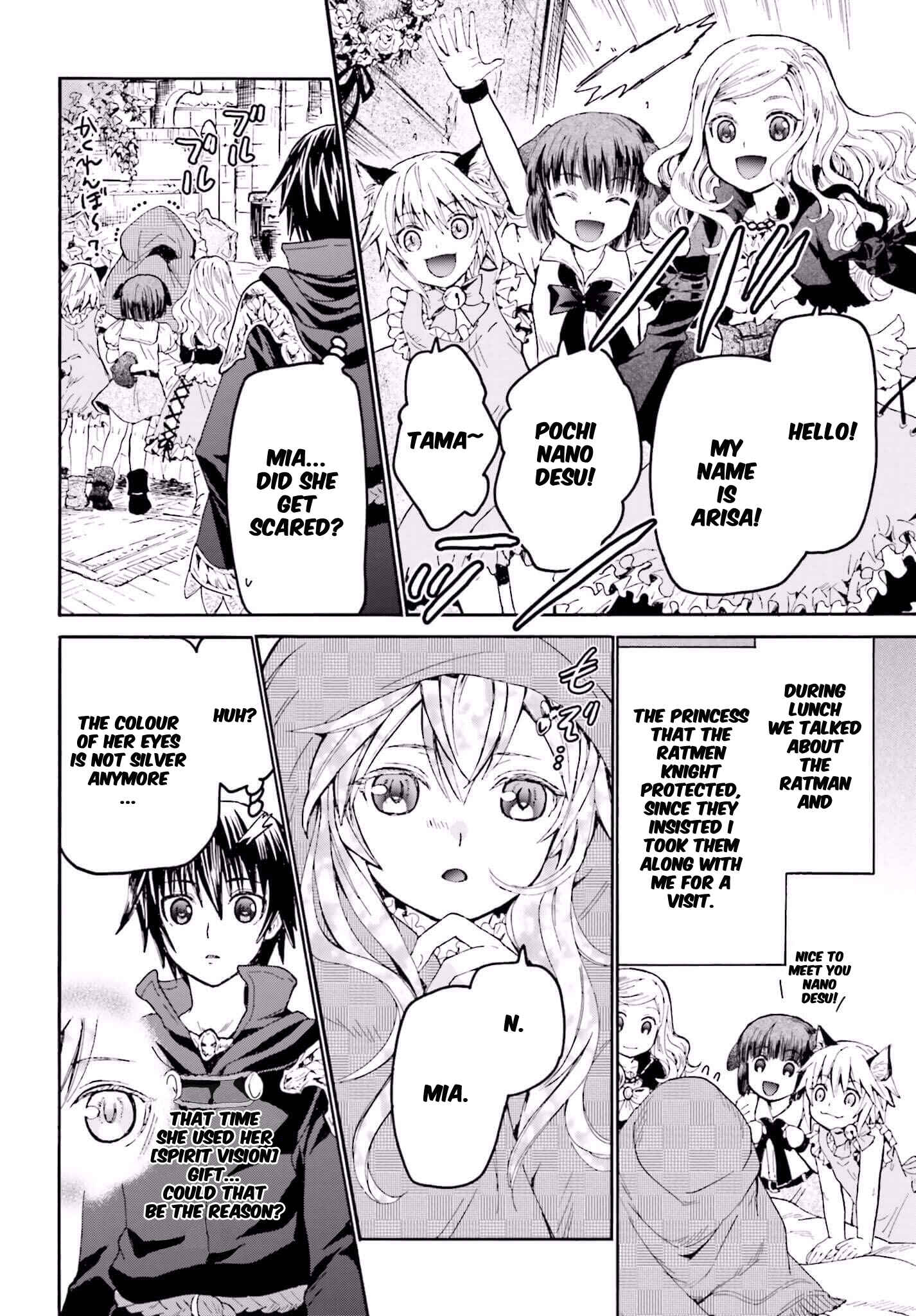 Death March kara Hajimaru Isekai Kyousoukyoku Chapter 20 - Page 6