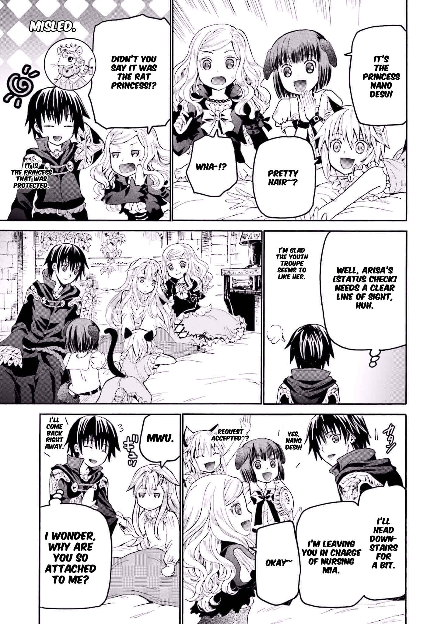 Death March kara Hajimaru Isekai Kyousoukyoku Chapter 20 - Page 7
