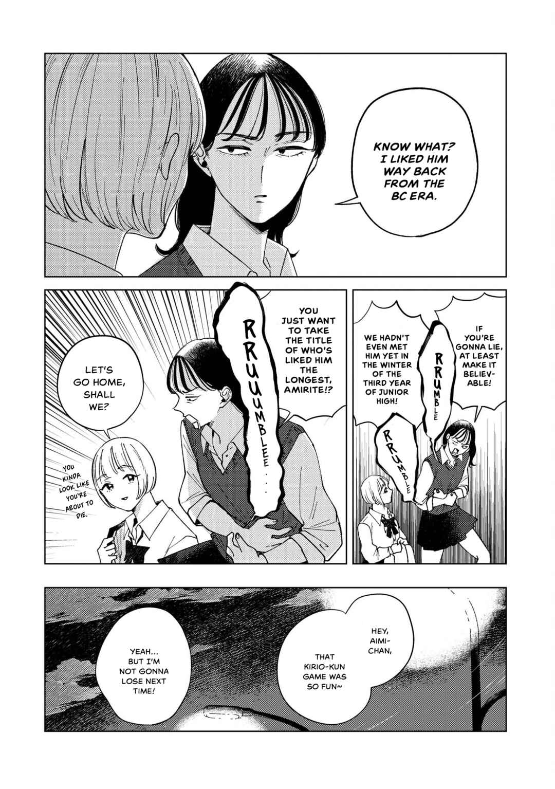 Kirio Fanclub Chapter 7 - Page 22