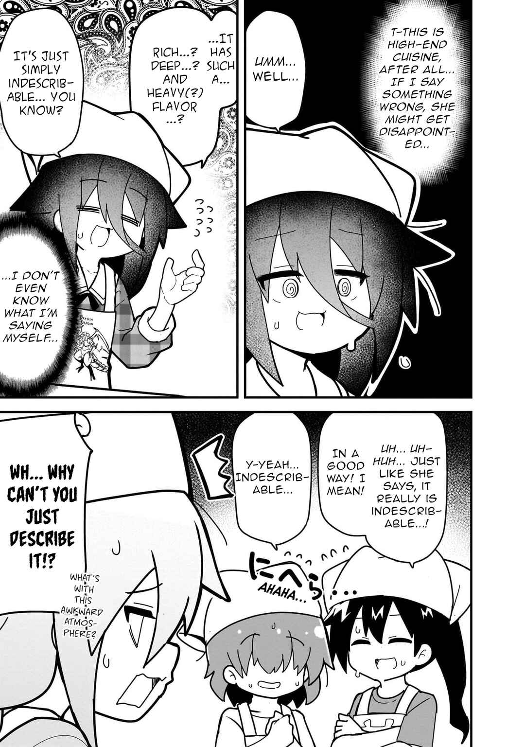 Mesugaki ga Watashi wo Wakarase ni Kuru node Mesugaki no Chikara wo Karite Kocchi mo Wakarase ni Ikimasu. Chapter 5 - Page 13