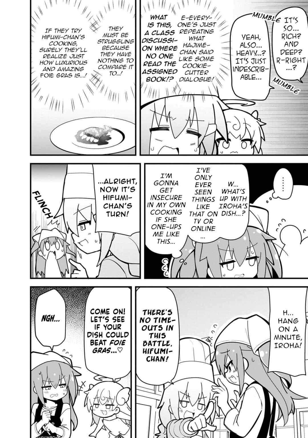 Mesugaki ga Watashi wo Wakarase ni Kuru node Mesugaki no Chikara wo Karite Kocchi mo Wakarase ni Ikimasu. Chapter 5 - Page 14