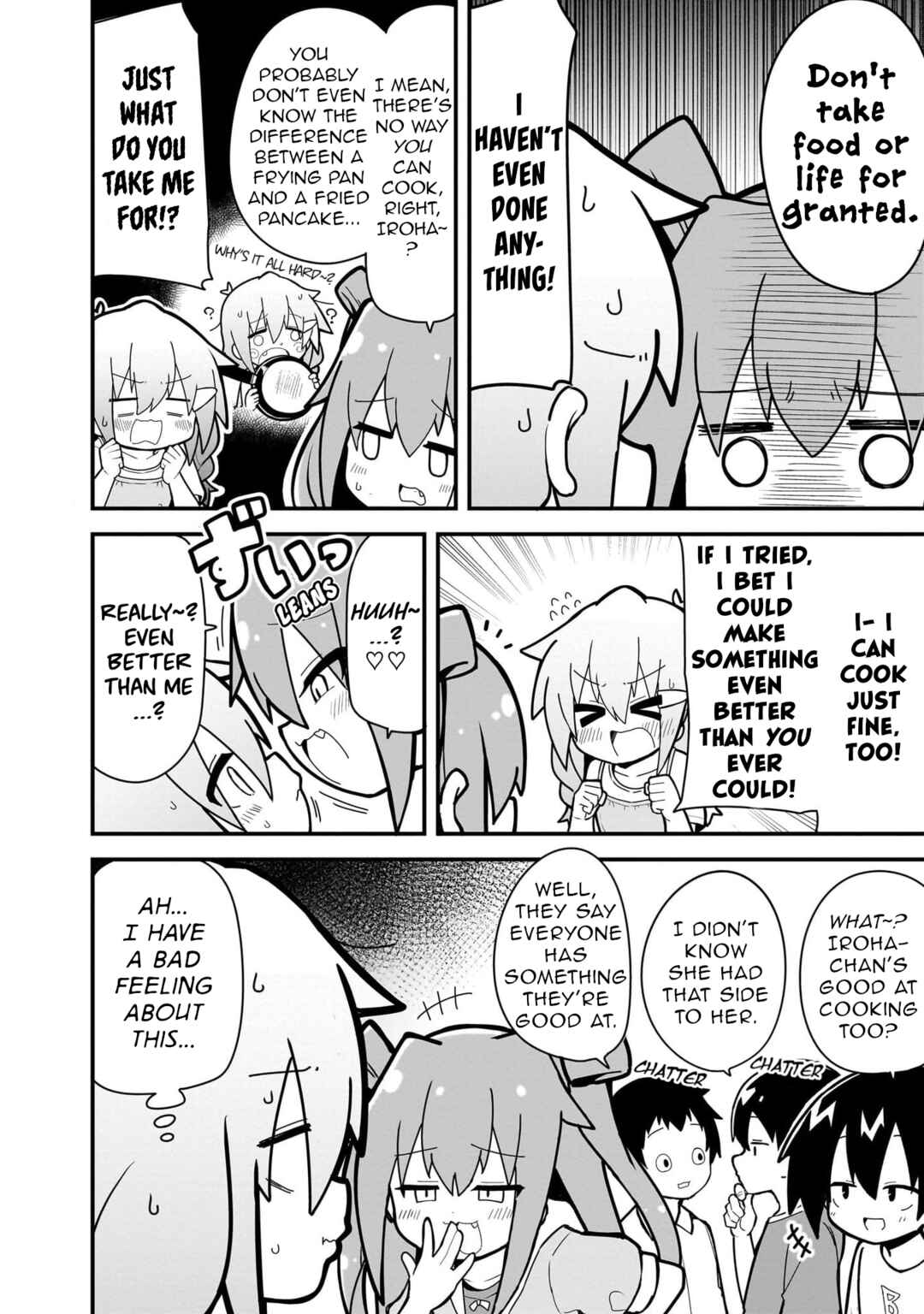 Mesugaki ga Watashi wo Wakarase ni Kuru node Mesugaki no Chikara wo Karite Kocchi mo Wakarase ni Ikimasu. Chapter 5 - Page 2