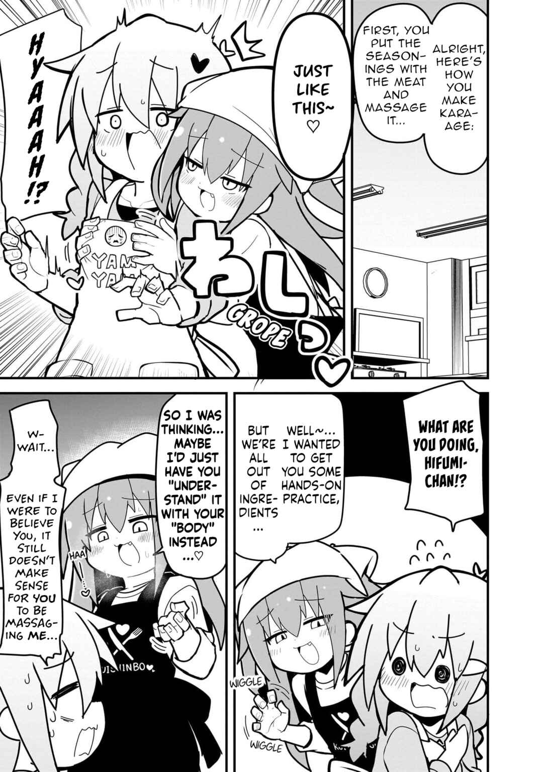 Mesugaki ga Watashi wo Wakarase ni Kuru node Mesugaki no Chikara wo Karite Kocchi mo Wakarase ni Ikimasu. Chapter 5 - Page 21