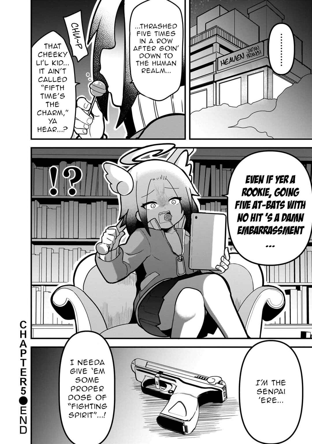 Mesugaki ga Watashi wo Wakarase ni Kuru node Mesugaki no Chikara wo Karite Kocchi mo Wakarase ni Ikimasu. Chapter 5 - Page 24