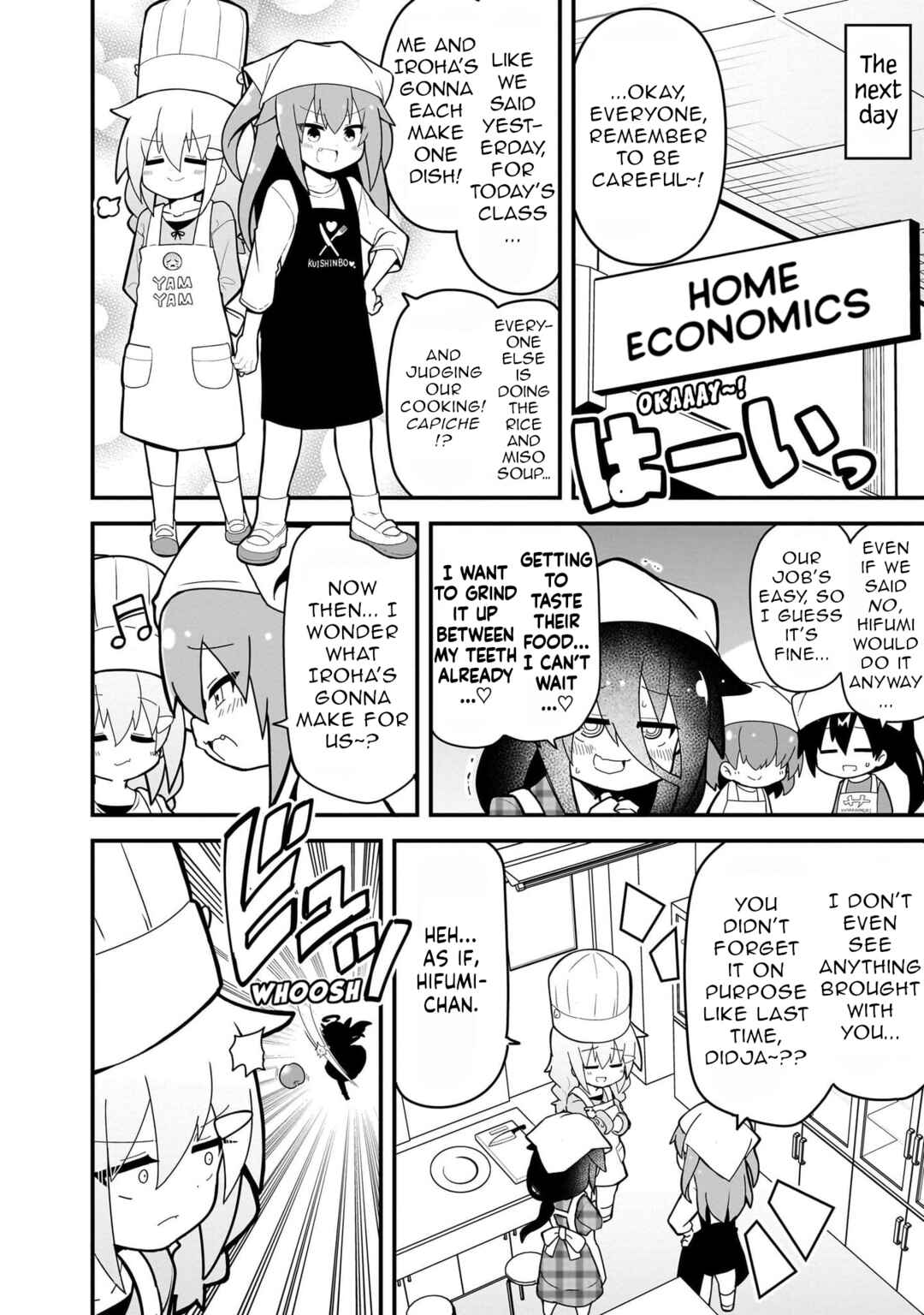 Mesugaki ga Watashi wo Wakarase ni Kuru node Mesugaki no Chikara wo Karite Kocchi mo Wakarase ni Ikimasu. Chapter 5 - Page 6