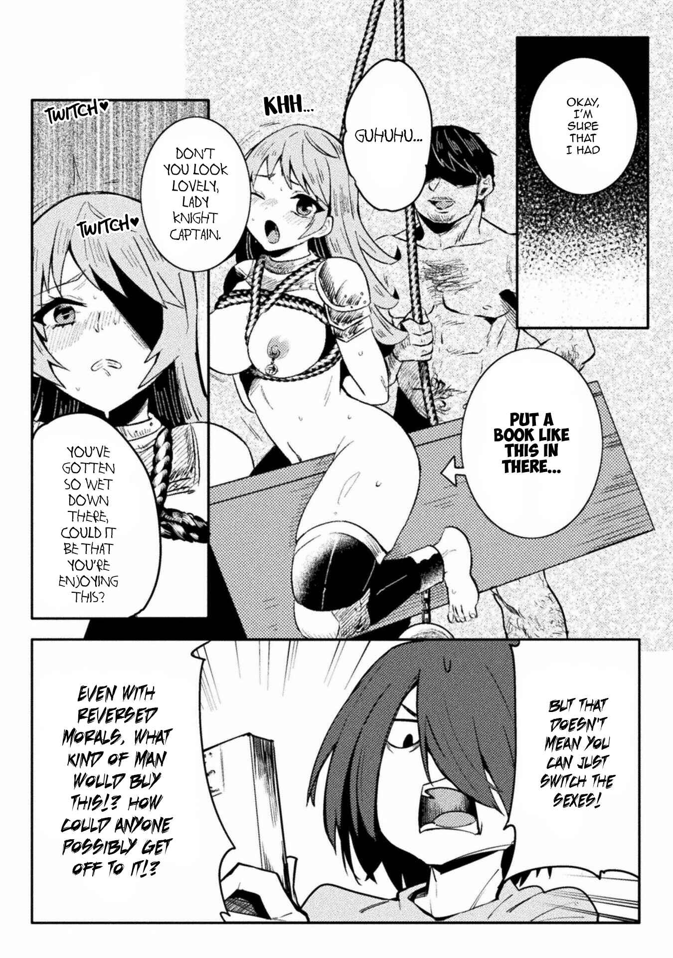 Teisou Gyakuten Sekai Chapter 32 - Page 16