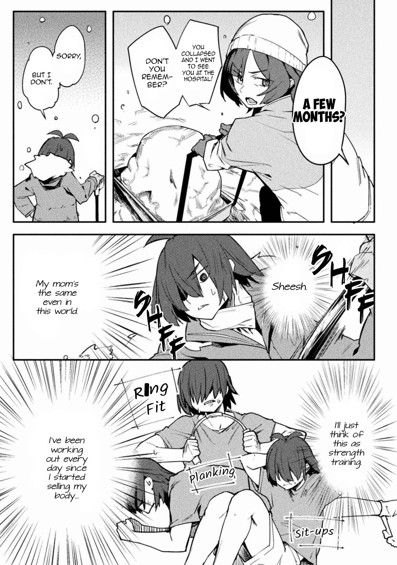 Teisou Gyakuten Sekai Chapter 32 - Page 3
